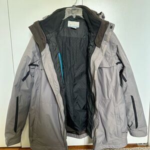Columbia Interchange 3 in 1 Jacket XL